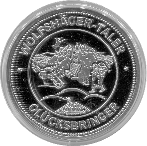 Wolfshaeger Taler Gluecksbringer